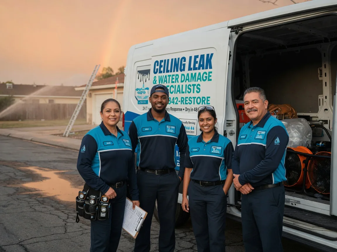 Ceiling Leak Cleanup company in Hurdland, MO